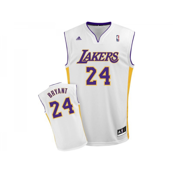 Adidas maillot replica Kobe BRYANT white Adidas maillot replica Kobe BRYANT white