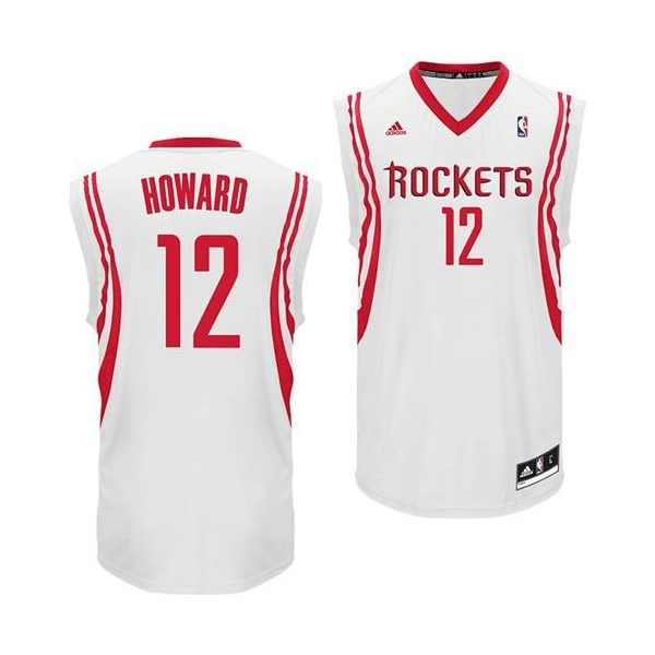 Adidas Maillot Replica Rockets Dwight HOWARD Blanc Adidas Maillot Replica Rockets Dwight HOWARD Blanc