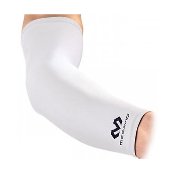 Mc David Manchon de compression White Mc David Manchon de compression White