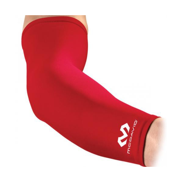Mc David Manchon de compression Rouge Mc David Manchon de compression Rouge
