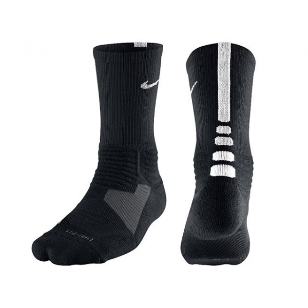 Nike Chaussettes Hyperelite Noir/Blanc Nike Chaussettes Hyperelite Noir/Blanc