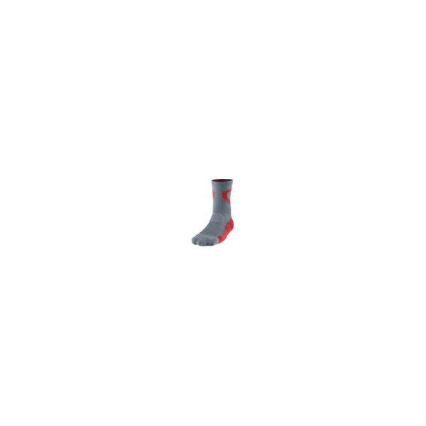 Jordan Jumpman Dri-Fit Crew Gris/Rouge Jordan Jumpman Dri-Fit Crew Gris/Rouge