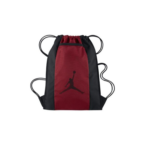 Jordan Dominate Gymsack Rouge/Noir Jordan Dominate Gymsack Rouge/Noir