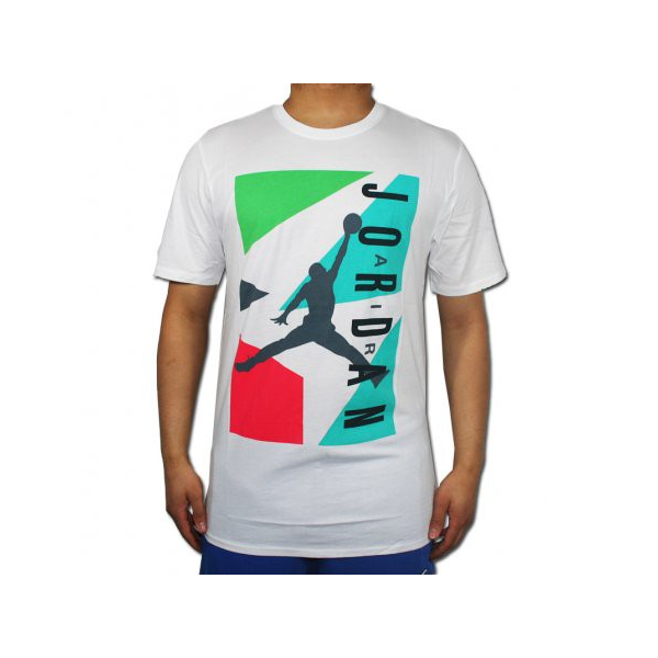 Jordan 92 Retro Tee Blanc Jordan 92 Retro Tee Blanc