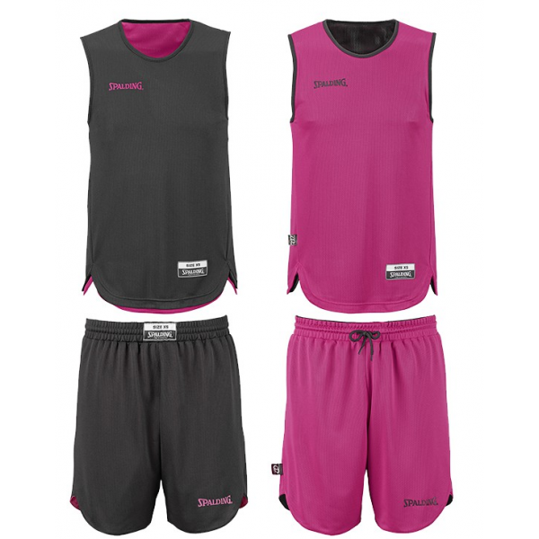 Spalding Kit Reversible Jr rose/noir Spalding Kit Reversible Jr rose/noir