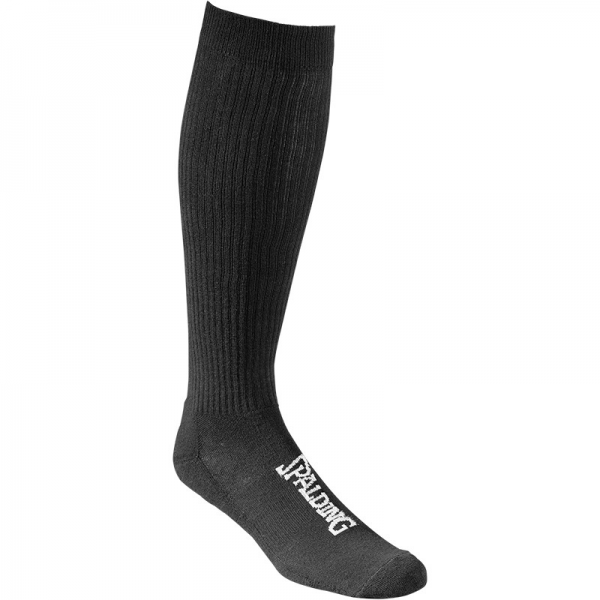 Spalding chaussettes hautes noires Spalding chaussettes hautes noires