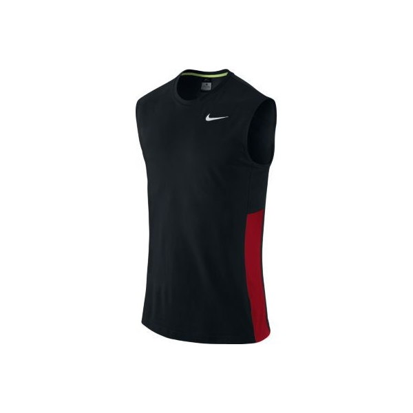 Nike Crossover Sleeveless Noir/Rouge Nike Crossover Sleeveless Noir/Rouge