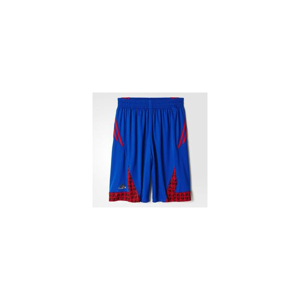 Adidas Short FFBB Bleu/Rouge Adidas Short FFBB Bleu/Rouge