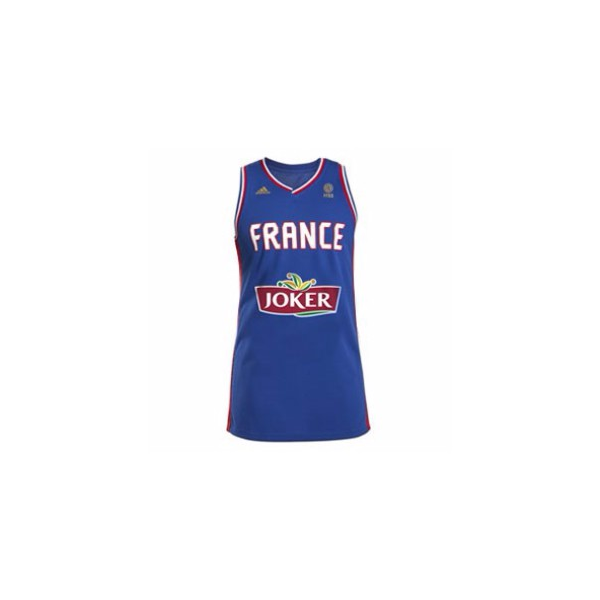 Adidas Maillot Equipe de France Bleu Adidas Maillot Equipe de France Bleu