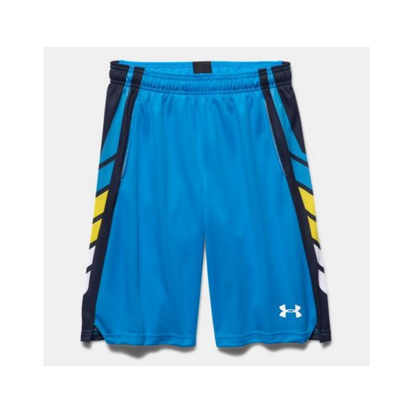 Under Armour Short Select Jr Bleu Under Armour Short Select Jr Bleu