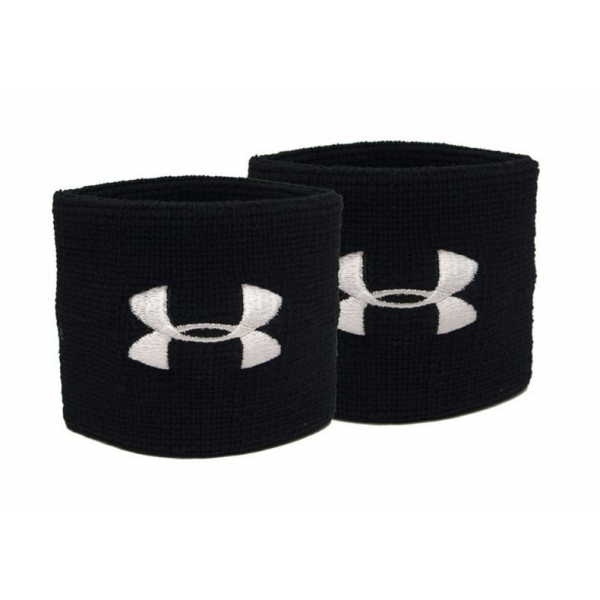 UA Perf Wristband Noir UA Perf Wristband Noir