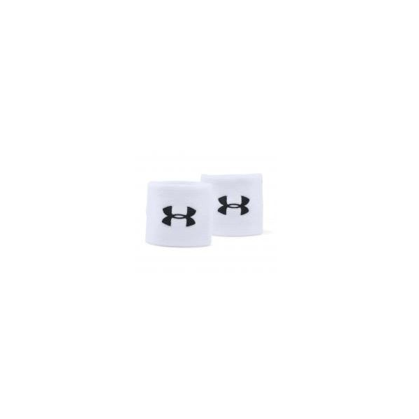 UA Perf Wristband Blanc UA Perf Wristband Blanc