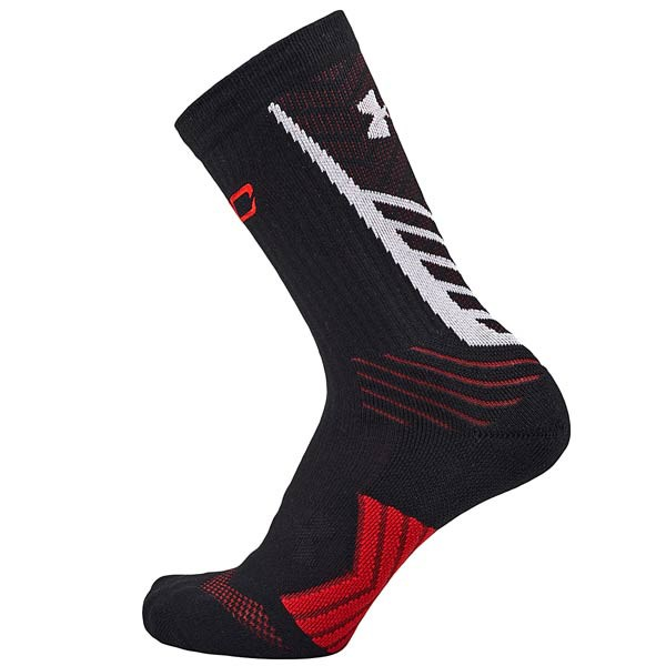 UA Chaussettes Curry Undeniable Noir UA Chaussettes Curry Undeniable Noir