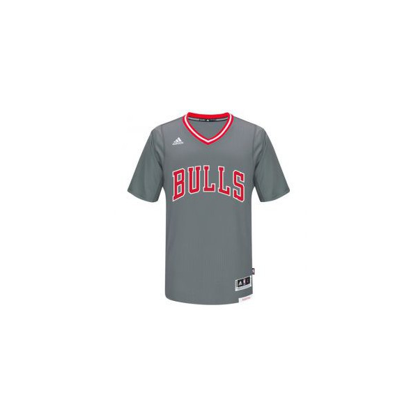 Adidas Maillot Replica Manches Bulls Gris Adidas Maillot Replica Manches Bulls Gris