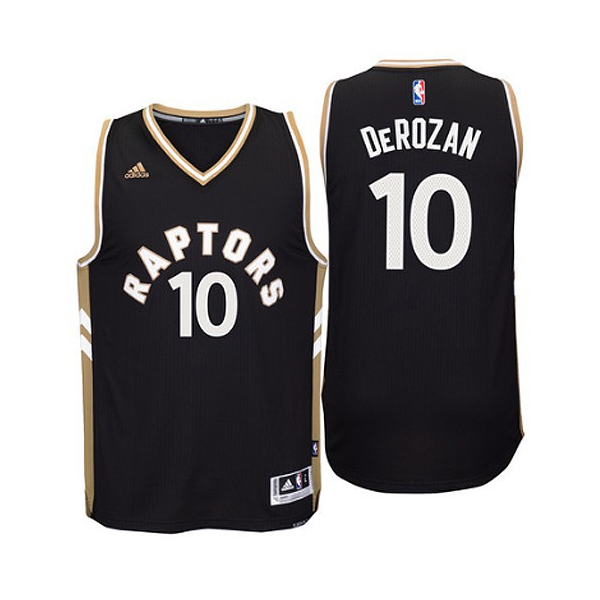 Adidas Maillot Replica Raptors DeMare DeRozan Noir Adidas Maillot Replica Raptors DeMare DeRozan Noir