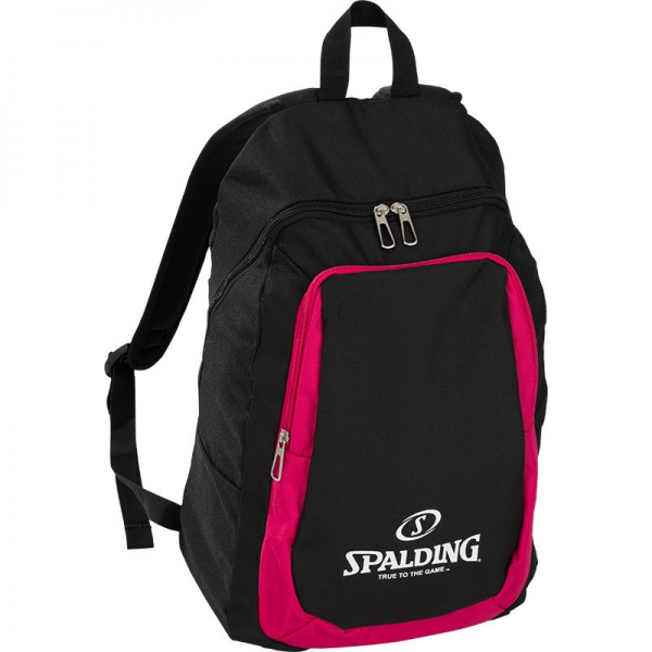 Spalding Sac à Dos Essential Noir/Rose Spalding Sac à Dos Essential Noir/Rose