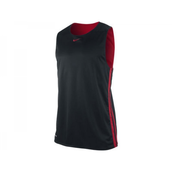 Nike new hustle reversible tank black/red Nike new hustle reversible tank black/red