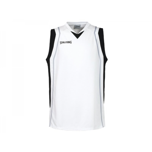 SPALDING Maillot Crunchtime blanc SPALDING Maillot Crunchtime blanc