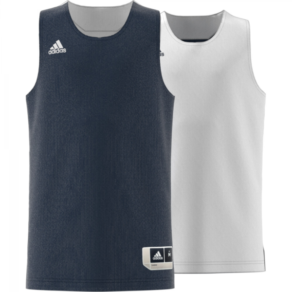 Adidas Maillot Réversible Enfant Crazy Explosive Marine/Blanc Adidas Maillot Réversible Enfant Crazy Explosive Marine/Blanc