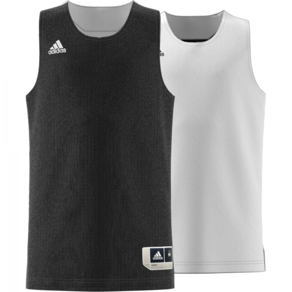 Adidas Maillot Réversible Enfant Crazy Explosive Noir/Blanc Adidas Maillot Réversible Enfant Crazy Explosive Noir/Blanc