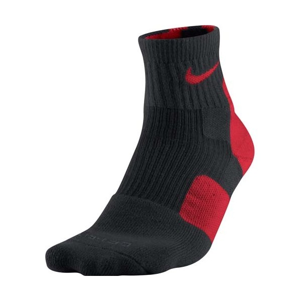 Nike Elite BB Quarter Black/red Nike Elite BB Quarter Black/red