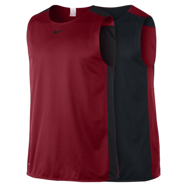 Nike League Reversible Tank Noir-Rouge Nike League Reversible Tank Noir-Rouge