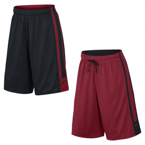 Nike League Reversible Short Black/Red Nike League Reversible Short Black/Red