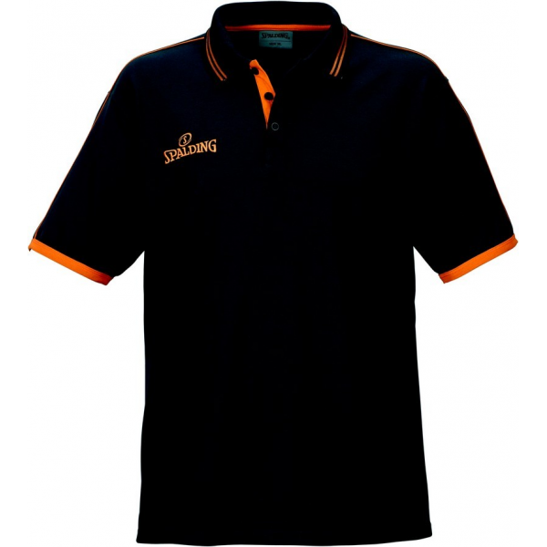 Spalding Polo Basic anthracite/orange Spalding Polo Basic anthracite/orange