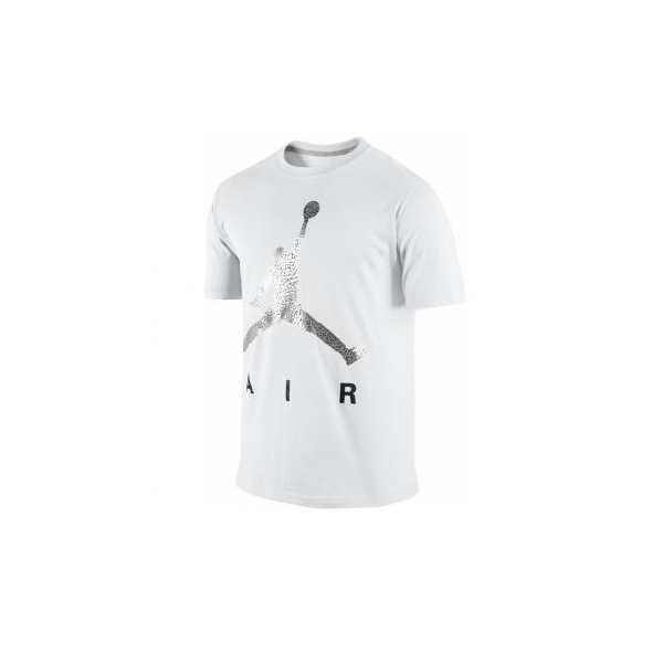 Jordan Jumpman Air Tee Blanc Jordan Jumpman Air Tee Blanc