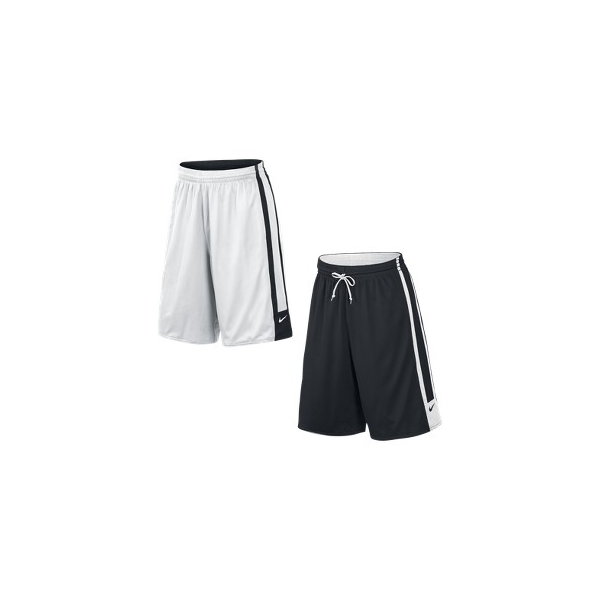 Nike League Reversible Short Blanc-Noir Nike League Reversible Short Blanc-Noir