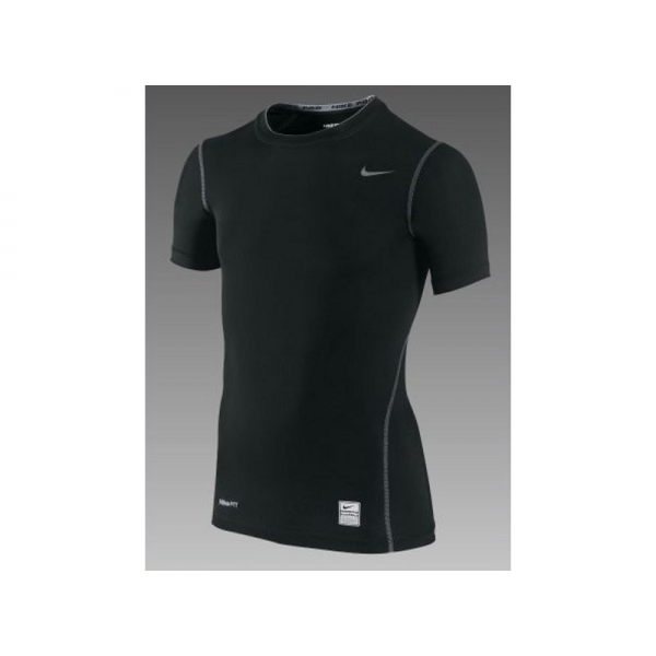Nike pro manches courtes noir Junior Nike pro manches courtes noir Junior